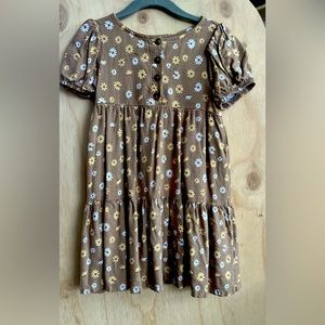 Toddler Daisy Print Dress
